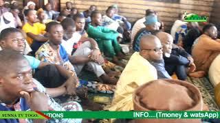 IMAM ABDOULATIF MAKO MOIS BENI DE RAMADANE.GRAND MOSQUEE ABDALAH DEMAKPOE LOME