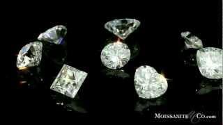 All Moissanite Shapes - MoissaniteCo.com