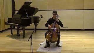 J.S.Bach Suite No.3 for Solo Cello: Prelude- Guy Tal