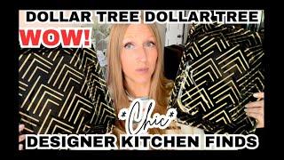 DOLLAR TREE HAUL | WOW | DESIGNER VIBES | $1.50 | DT NEVER DISAPPOINTS! #dollartree #haul