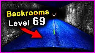 Backrooms level 69 is SCARY...