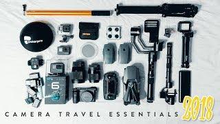 My Camera Travel Essentials 2018 // WHATS IN MY CAMERA BAG