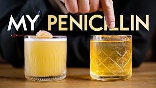 I Made A Ginger-less Penicillin (And It’s Amazing!)