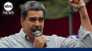 4 Americans detained in alleged plot to kill Venezuelan President Nicolas Maduro