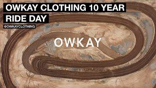 Owkay Clothing 10 year Ride Day 2023 Fatcats Motoparc