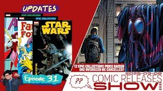12 Marvel Epic Collections Raised in Price | Comic Releases Updates