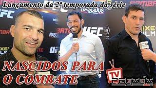 Nascidos para o Combate - TV Pegada #89