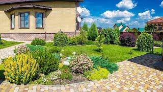 Примеры оригинального украшения сада /Beautiful arrangement of the garden area Ideas for realization