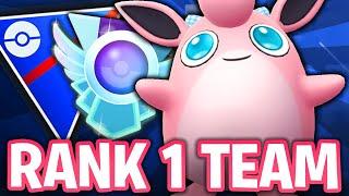 THIS *RANK 1 IN THE WORLD* WIGGLYTUFF TEAM IS OVERPOWERED IN THE GREAT LEAGUE | GO BATTLE LEAGUE