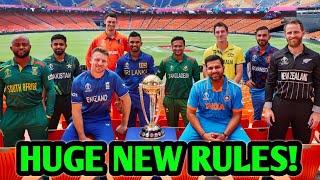 HUGE NEWS! New RULES by ICC that will CHANGE CRICKET! | ODI, Test Cricket News Facts