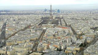 Montparnasse Tower Panoramic Paris