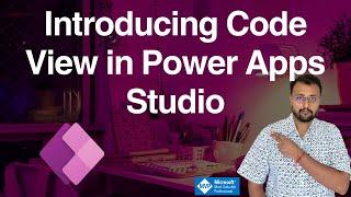 Introducing Code View in Power Apps Studio