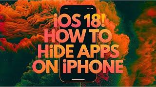 How to Hide Apps on iPhone iOS 18 | How to Hide Apps iOS 18