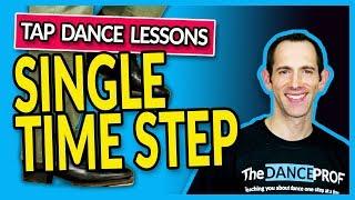 Time Step in Tap - Tap Dance Tutorials