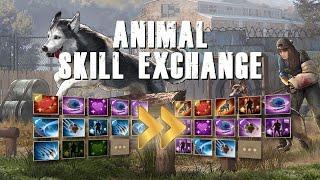 The Walking Dead: Survivors - Animal Skill Exchange