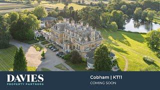 Mansion apartment set in 12 acres of stunning Cobham parkland