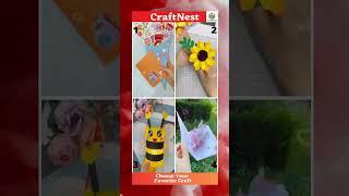 Adorable Handmade Crafts for Kids and Class Gifts!  #craftnest #handmadecrafts