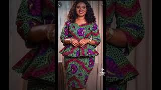 Hot Ankara Skirt and blouse Styles. beautiful#styletips#2024 #latestankarastyles