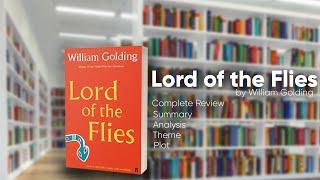 lord of flies book review || William Golding book review || lit looks