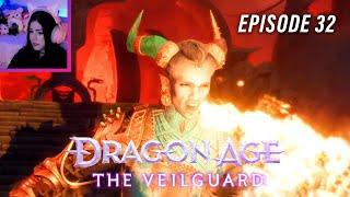 DRAGON AGE THE VEILGUARD: Taash's Quest: Lair of the Dragon King & Words of Fire — day 32 