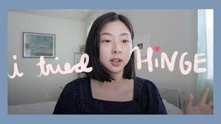 online dating for the first time during quarantine (I tried Hinge + what I learned)