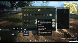 Black desert online - FF Test Russia - Tamer skills video