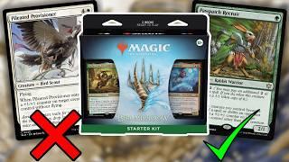 How to Upgrade the Bloomburrow Starter Kit Decks - Budget Upgrade Guide