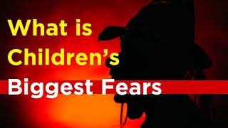 Children’s Biggest Fears from different Countries | Comparison