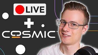 Setting Up My Streaming Channel + Trying out Cosmic!!