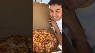 Pizza test in the US