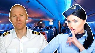 Pilot Pranks on Flight Attendants / Cabin Crew