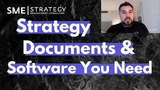 Strategy Documents & Strategy Software You Need