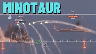 Minotaur: Hunting 4 Destroyers Like Ducks