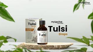 myUpchar Panch Tulsi Drops For Immunity Booster, Cough & Cold