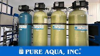 Containerized Water Treatment System | Wyoming, USA | 10 GPM | www.pureaqua.com