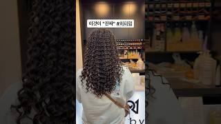 이게 진짜 히피펌이다!! 찐롯드펌의 끝판왕! #히피펌