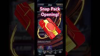 Two cards in one Snap Pack! #marvelsnap #nolucksgiven