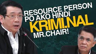 “INIMBlTAHAN nyo ako para magPALIWANAG hindi para SlGAWAN!” USEC.BENNY PinagSlSlGAWAN ni PADUANO!