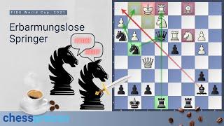  chesspresso #39 || Erbarmungslose Springer