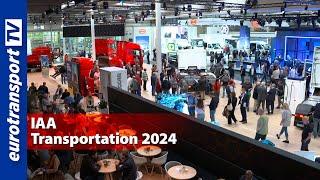 Zukunft oder teurer Flop? Elektromobilität auf der IAA Transportation 2024 (Teil 1)