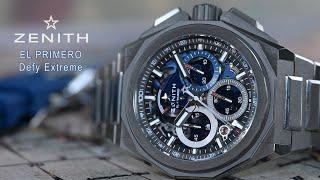 Zenith Defy Extreme 1/100th Chronograph Unboxing 95.9100.9004/01.I001