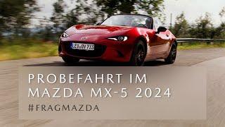 #FragMazda Folge 42 – Probefahrt im Mazda MX-5 2024