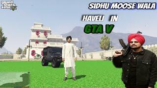 Sidhu moose wala havali in Gta 5 ️️ || ABHI JAAT GAMING || GTA 5