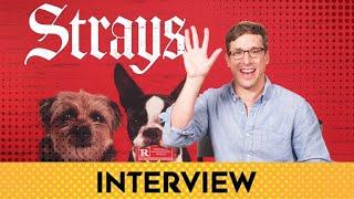 Strays Director Josh Greenbaum Describes Blending Crass Comedy with Surprising Pathos