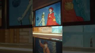 Triển lãm phim GHIBLI tại CGV Vivo City đến 23/1/2025 #movie #ghiblimovies #ghibli