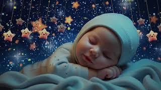 Sleep Instantly Within 3 Minutes  Mozart & Brahms Lullabies for Babies | Calming Sleep Music