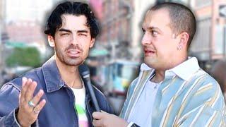 Asking Strangers About Crazy Exes (feat. Joe Jonas)