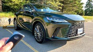 NEW 2023 Lexus RX350h Luxury AWD Review