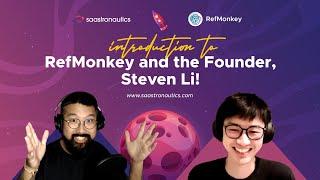 Introduction to RefMonkey and the Founder, Steven Li