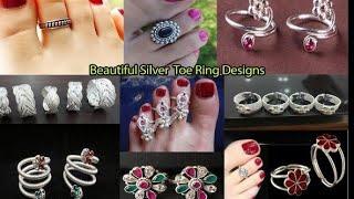 ll Silver Toe Ring  Design Collection 2023 ll पैरों की बिछिया के डिज़ाइन